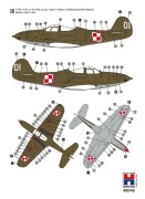 Samolot P-39Q/N Airacobra Eastern Front 48046 Hobby 2000