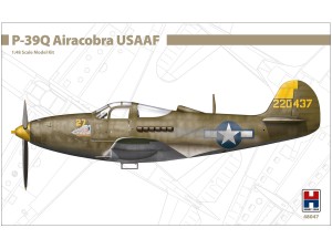 Samolot P-39Q Airacobra USAAF
