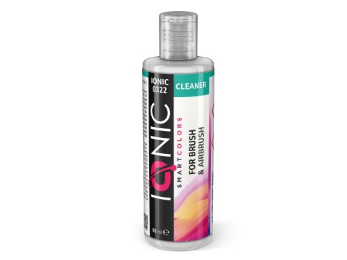 Płyn do aerografu IONIC Smart Colors Cleaner for Brush & Airbrush IONIC-0322 AMMO Mig Jimenez