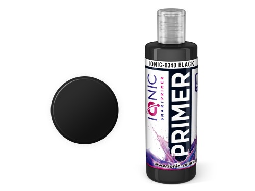 Farba podkładowa IONIC Smart Primer Black IONIC-0340 AMMO Mig Jimenez
