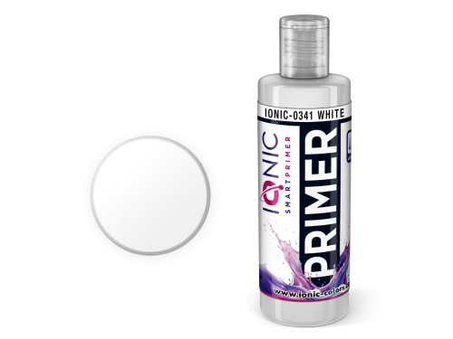 Farba podkładowa IONIC Smart Primer White IONIC-0341 AMMO Mig Jimenez