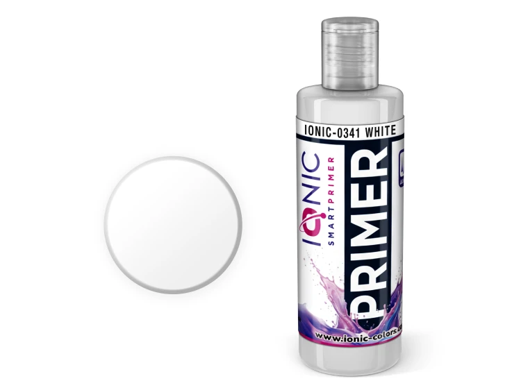 Farba podkładowa IONIC Smart Primer White IONIC-0341 AMMO Mig Jimenez