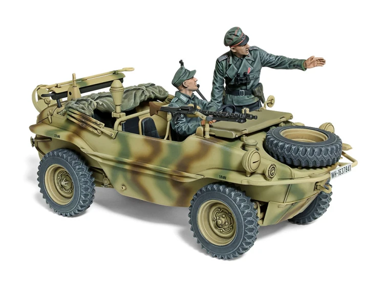 Amfibia VW Schwimmwagen Type 166 (Wide Wheel Version) 35393 Tamiya