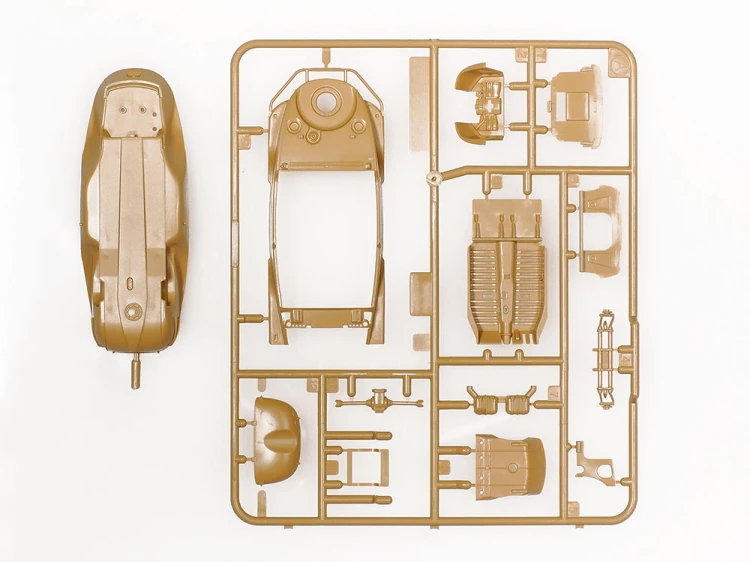 Amfibia VW Schwimmwagen Type 166 (Wide Wheel Version) 35393 Tamiya