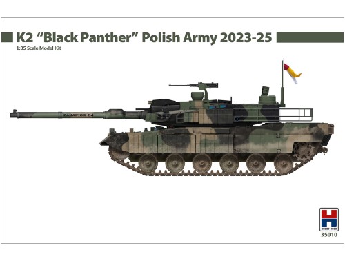 Czołg K2 Black Panther Polish Army 2023-25 35010 Hobby 2000