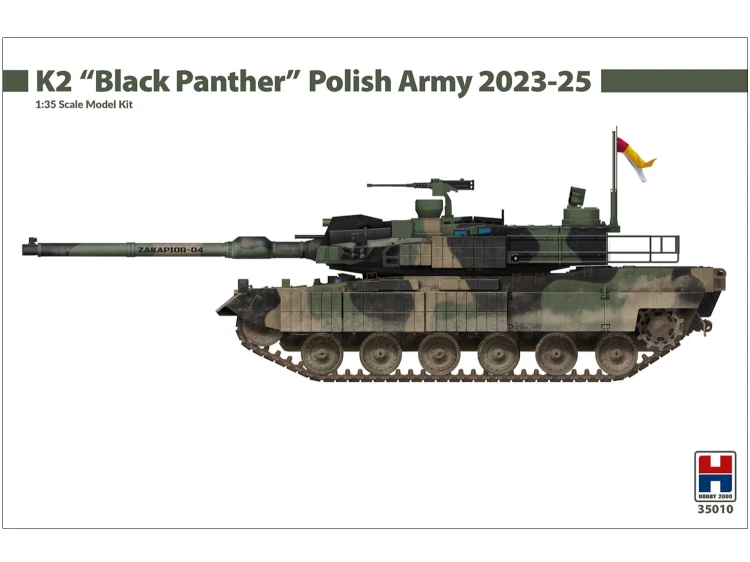 Czołg K2 Black Panther Polish Army 2023-25 35010 Hobby 2000