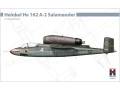 Samolot Heinkel He 162 A-2 Salamander 32020 Hobby 2000