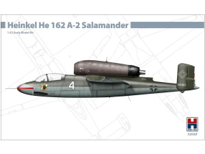 Samolot Heinkel He 162 A-2 Salamander