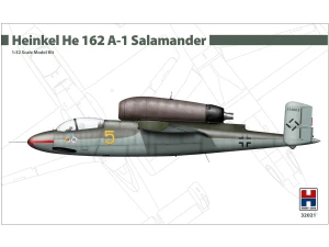 Samolot Heinkel He 162 A-1 Salamander