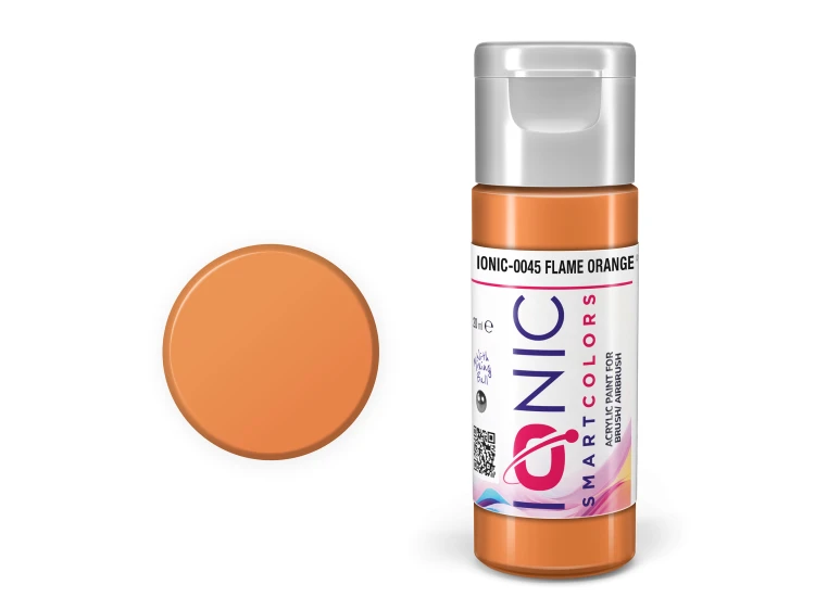 Farba akrylowa IONIC Smart Colors Flame Orange IONIC-0045 AMMO Mig Jimenez
