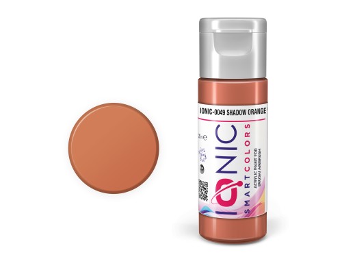 Farba akrylowa IONIC Smart Colors Shadow Orange IONIC-0049 AMMO Mig Jimenez