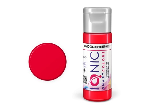 Farba akrylowa IONIC Smart Colors Superhero Red IONIC-0053 AMMO Mig Jimenez