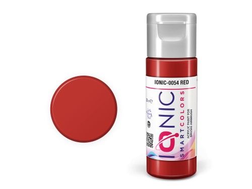 Farba akrylowa IONIC Smart Colors Red IONIC-0054 AMMO Mig Jimenez