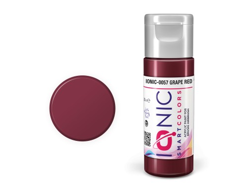 Farba akrylowa IONIC Smart Colors Grape Red IONIC-0057 AMMO Mig Jimenez