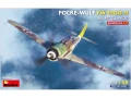 Samolot Focke-Wulf Fw 190D-9 Mimetall Prod. Advanced Kit 48048 MiniArt