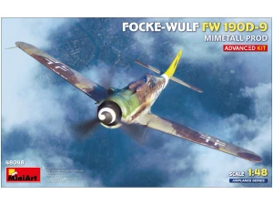 Samolot Focke-Wulf Fw 190D-9 Mimetall Prod. Advanced Kit