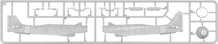 Samolot Focke-Wulf Fw 190D-9 Mimetall Prod. Advanced Kit 48048 MiniArt