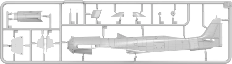 Samolot Focke-Wulf Fw 190D-9 Mimetall Prod. Advanced Kit 48048 MiniArt