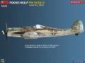 Samolot Focke-Wulf Fw 190D-9 Mimetall Prod. Advanced Kit 48048 MiniArt