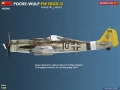 Samolot Focke-Wulf Fw 190D-9 Mimetall Prod. Advanced Kit 48048 MiniArt