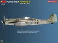 Samolot Focke-Wulf Fw 190D-9 Mimetall Prod. Advanced Kit 48048 MiniArt