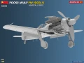 Samolot Focke-Wulf Fw 190D-9 Mimetall Prod. Advanced Kit 48048 MiniArt