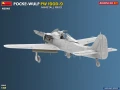 Samolot Focke-Wulf Fw 190D-9 Mimetall Prod. Advanced Kit 48048 MiniArt