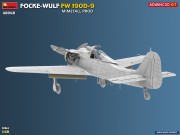 Samolot Focke-Wulf Fw 190D-9 Mimetall Prod. Advanced Kit 48048 MiniArt