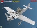 Samolot Focke-Wulf Fw 190D-9 Mimetall Prod. Advanced Kit 48048 MiniArt