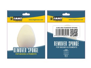 Gąbka do pigmentów i washy