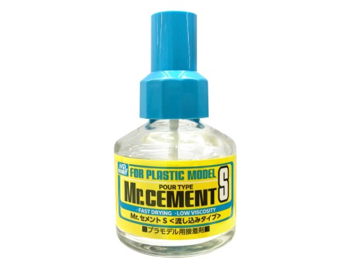 Klej modelarski Mr.Cement S Fast Drying Low Viscosity MC129 Mr.Hobby