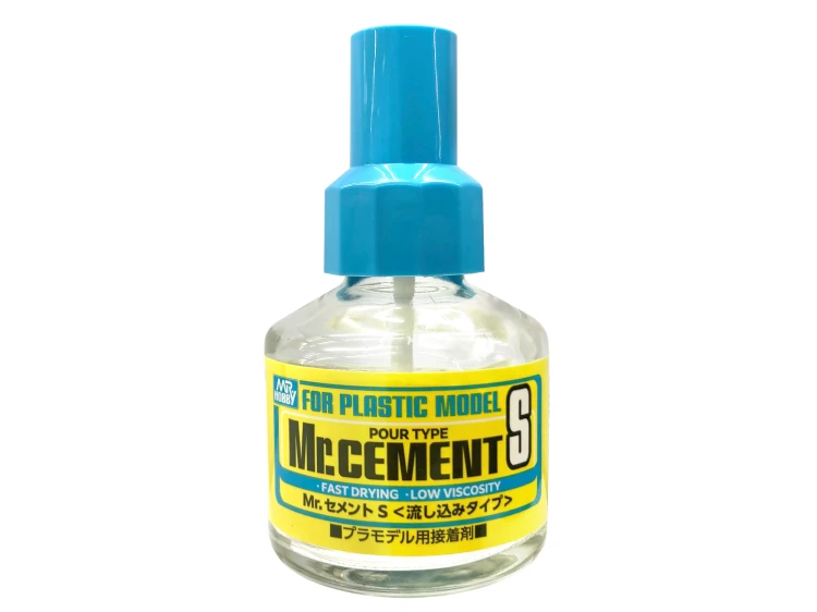 Klej modelarski Mr.Cement S Fast Drying Low Viscosity MC129 Mr.Hobby