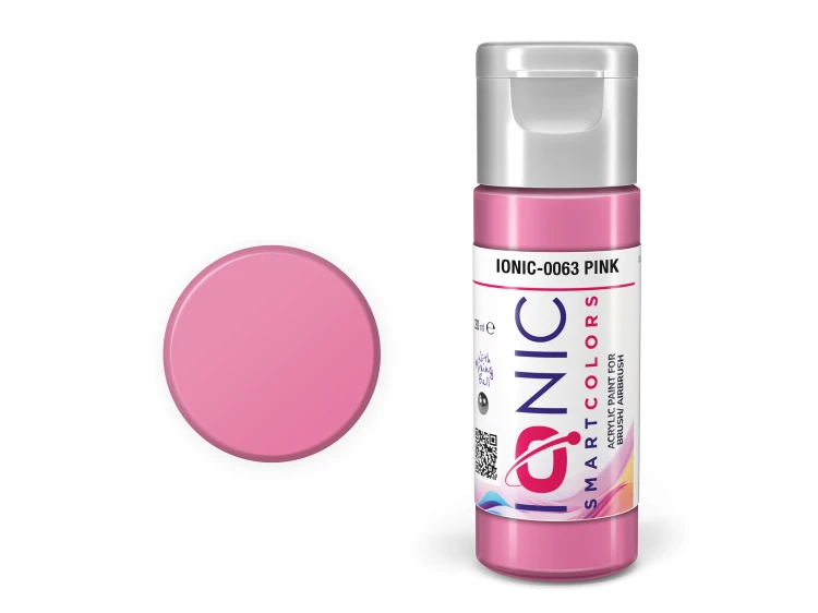 Farba akrylowa IONIC Smart Colors Pink IONIC-0063 AMMO Mig Jimenez