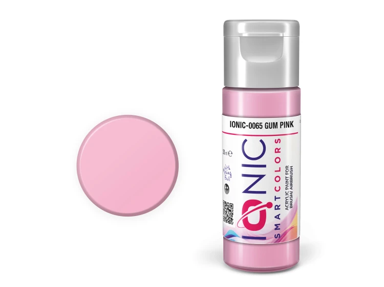 Farba akrylowa IONIC Smart Colors Gum Pink IONIC-0065 AMMO Mig Jimenez