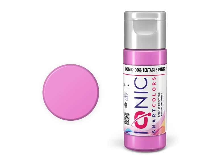 Farba akrylowa IONIC Smart Colors Tentacle Pink IONIC-0066 AMMO Mig Jimenez