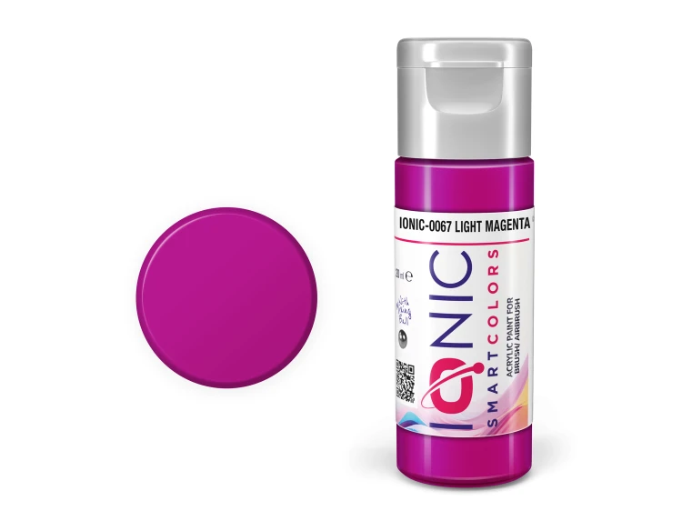 Farba akrylowa IONIC Smart Colors Light Magenta IONIC-0067 AMMO Mig Jimenez
