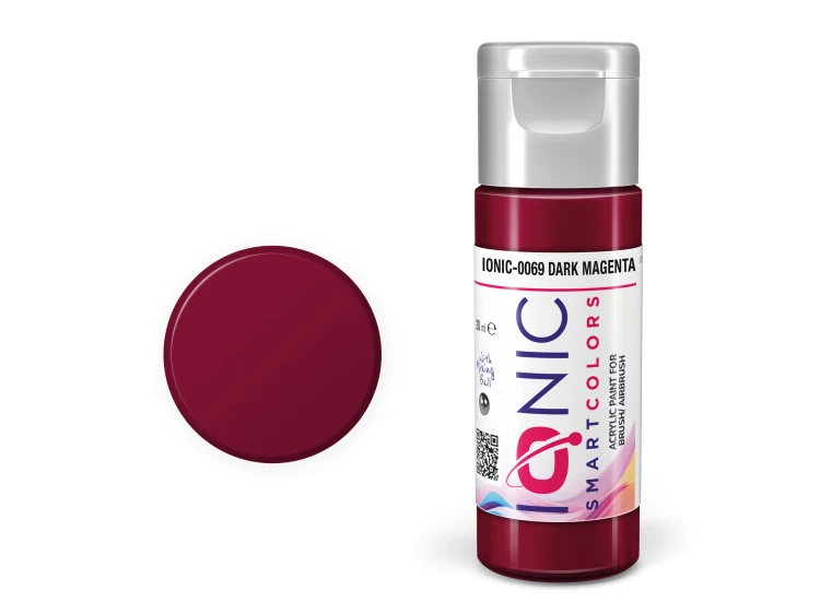 Farba akrylowa IONIC Smart Colors Dark Magenta IONIC-0069 AMMO Mig Jimenez