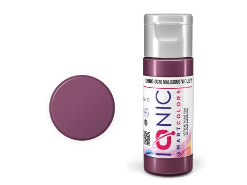 Farba akrylowa IONIC Smart Colors Malicious Violet IONIC-0070 AMMO Mig Jimenez