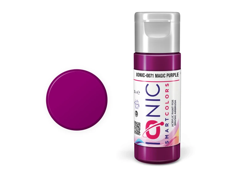 Farba akrylowa IONIC Smart Colors Magic Purple IONIC-0071 AMMO Mig Jimenez