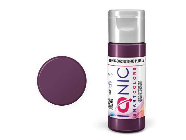 Farba akrylowa IONIC Smart Colors Octopus Purple IONIC-0072 AMMO Mig Jimenez