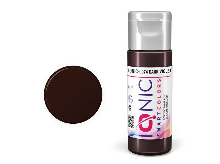 Farba akrylowa IONIC Smart Colors Dark Violet IONIC-0074 AMMO Mig Jimenez