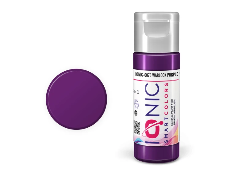 Farba akrylowa IONIC Smart Colors Warlock Purple IONIC-0075 AMMO Mig Jimenez