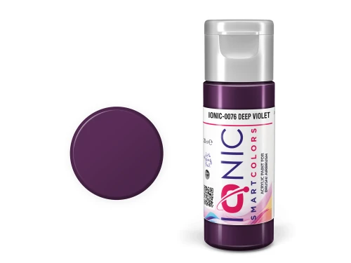 Farba akrylowa IONIC Smart Colors Deep Violet IONIC-0076 AMMO Mig Jimenez