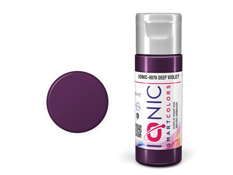Farba akrylowa IONIC Smart Colors Deep Violet IONIC-0076 AMMO Mig Jimenez