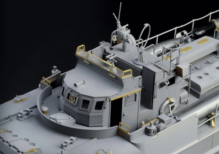 Okręt torpedowy Schnellboot Typ S-38 5620 Italeri