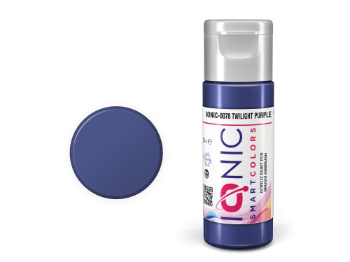 Farba akrylowa IONIC Smart Colors Twilight Purple IONIC-0078 AMMO Mig Jimenez