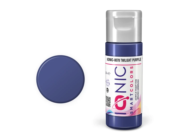 Farba akrylowa IONIC Smart Colors Twilight Purple IONIC-0078 AMMO Mig Jimenez