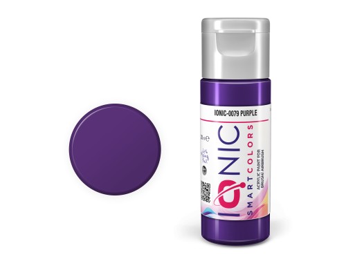 Farba akrylowa IONIC Smart Colors Purple IONIC-0079 AMMO Mig Jimenez