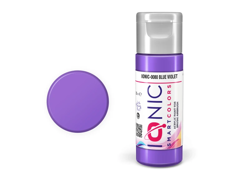 Farba akrylowa IONIC Smart Colors Blue Violet IONIC-0080 AMMO Mig Jimenez