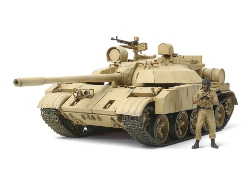 Czołg T-55 Enigma Iraqi Tank 35324 Tamiya